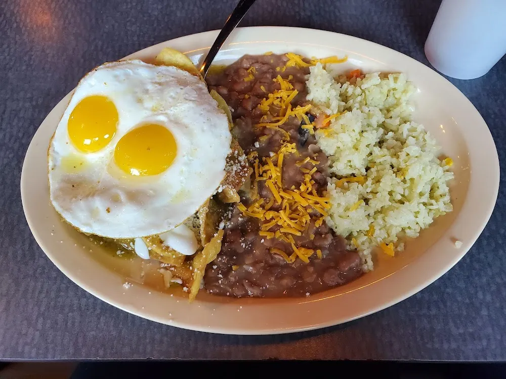 Chilaquiles Verdes