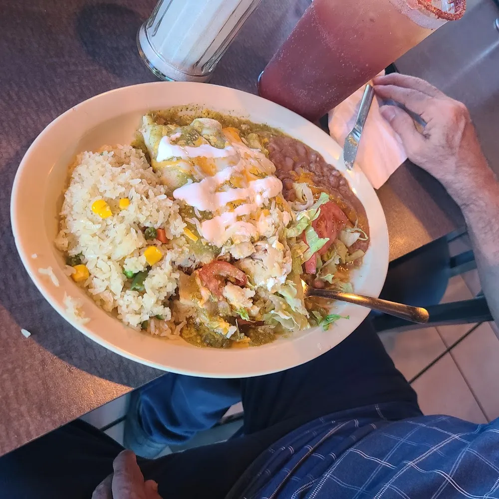 Enchilada Plate