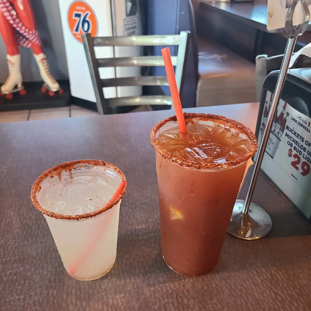 Paloma and Michelada